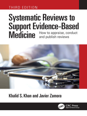cover image of Systematic Reviews to Support Evidence-Based Medicine